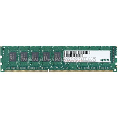    APACER DDR3 2Gb 1600Mhz (DS.02G2K.HAM)