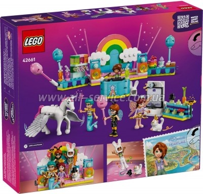 ����������� LEGO Friends ��������������� ��������� � ���������� � ���� (42661)