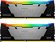 ������ ������ ��� ���������� DDR4 32GB (2x16GB) 3200 MHz RenegadeRGB Kingston Fury (ex.HyperX) (KF432C16RB12AK2/32)