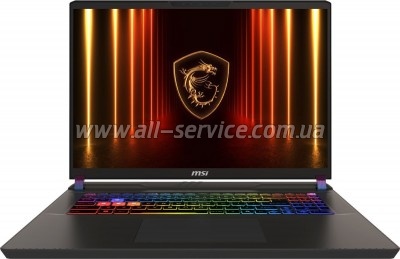  MSI Vector 17 HX AI A2XWJG-042UA (9S7-17S372-042)