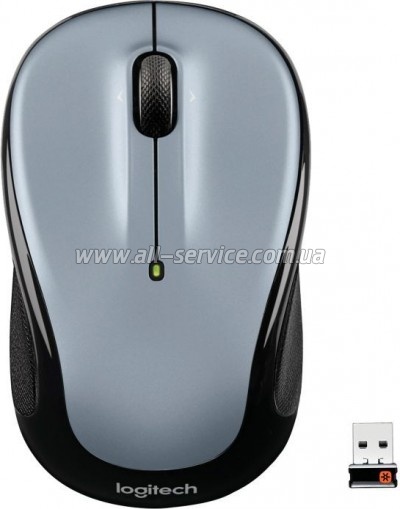  Logitech M325s Wireless Light Silver (910-006813)