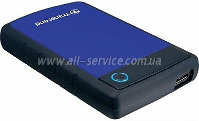  4TB Transcend StoreJet H 2.5 USB 3.1 Gen 1 Blue (TS4TSJ25H3B)