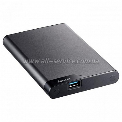  1TB Apacer AC632 USB 3.1 Metal Grey (AP1TBAC632A-1)