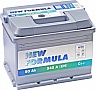 ����������� ������������� NEW FORMULA 60Ah (5602204249)