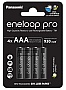  Panasonic Eneloop AAA 930 mAh Pro NI-MH * 4 (BK-4HCDE/4CP)