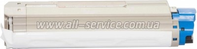  BASF OKI C5600/ 5700  43381905 Yellow (BASF-KT-C5600Y-43381905)