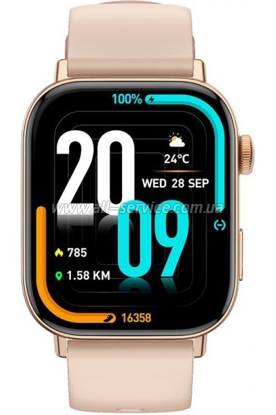 - Gelius Pro GP-SW009 (Amazwatch Numix) Gold (2099900996870)