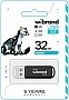  Wibrand 32GB Marten Black USB 3.2 Gen 1 (USB 3.0) (WI3.2/MA32P10B)