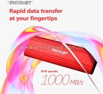  SSD USB-C 1TB Patriot (PTPL1TBPEC)