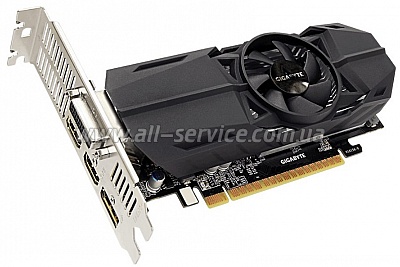  Gigabyte GeForce GTX1050TI (GV-N105TOC-4GL)