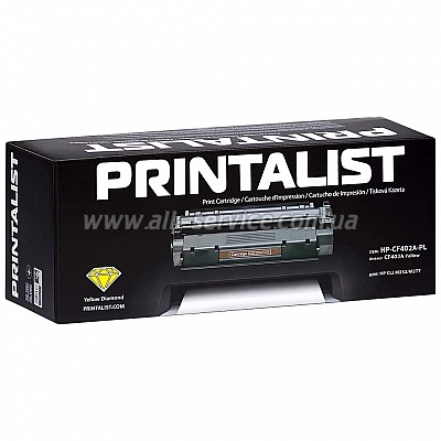  PRINTALIST HP LJ M252/ M277  CF401A Cyan (HP-CF401A-PL)