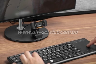 - 2E FHD USB Black (2E-WCFHD)
