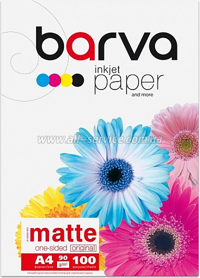 ���������� Barva Original Matte 90�/� �4 100� (IP-A090-001)