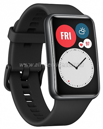 - Huawei Watch Fit Graphite Black (55025871)
