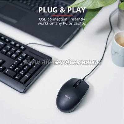 ����� Trust Basi USB Black (24271)