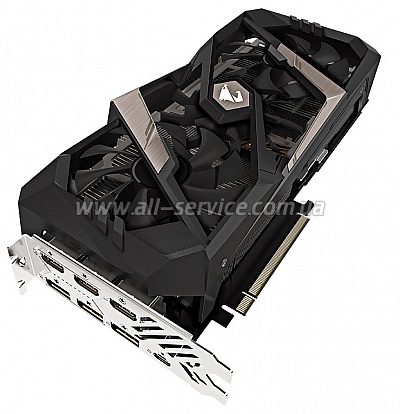 ���������� Gigabyte GeForce RTX2080 8GB GDDR6 AORUS (GV-N2080AORUS-8GC)