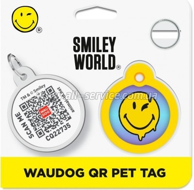    WAUDOG Smart ID  QR  "  ",  30  (230-0182)