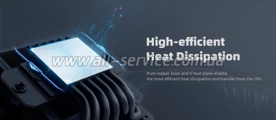    ID-Cooling IS-67-XT Black