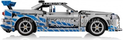 ����������� LEGO Technic ������� ������ ���������� Nissan Skyline GT-R (42210)