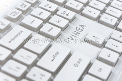  Vinga KB410 White