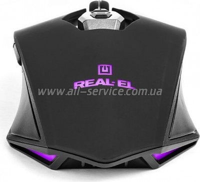  REAL-EL RM-525 Black