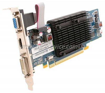  SAPPHIRE 512Mb DDR2 64Bit HD5450 (11166-04-20R) PCI-E