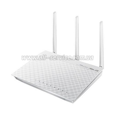 Wi-Fi   ASUS RT-N66U_W White