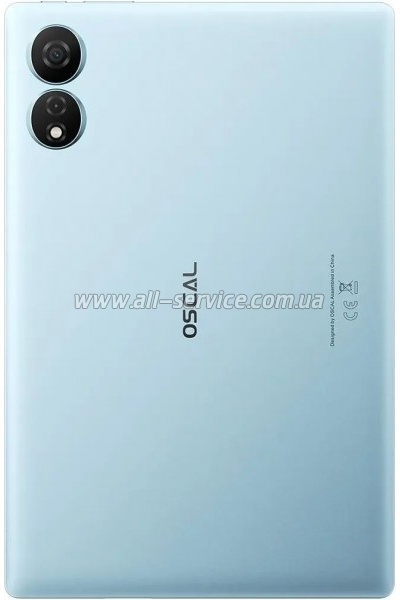  Oscal Pad 80 10.51" 6/256GB Wi-Fi Iceberg Blue