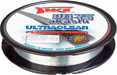 Леска Lineaeffe Take AKASHI Fluorocarbon 100м. 0.60мм FishTest 34.00кг Made in Japan (3042260) Леска Lineaeffe Take AKASHI Fluorocarbon 100м. 0.60мм FishTest 34.00кг Made in Japan (3042260)