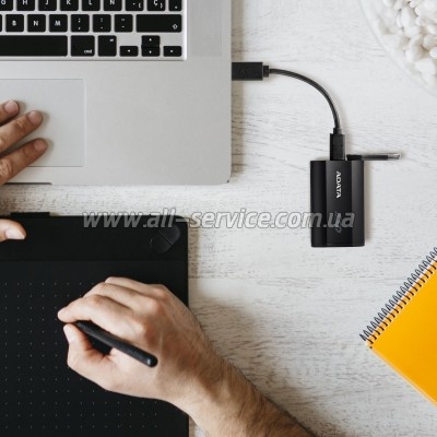  SSD USB 3.2 4TB ADATA (SD810-4000G-CBK)