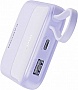   Canyon 10000mAh OnPower 101 PD/22.5W built-in cable Purple (CNS-CPB101PU)