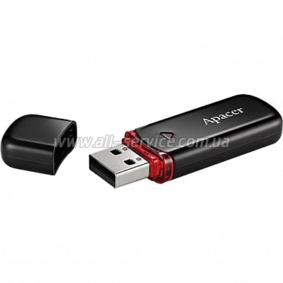  Apacer 32GB AH333 white USB 2.0 (AP32GAH333W-1)