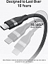 ���� ������ USB-C to USB-C 1.8m 240W upcycled-braided black Anker (A82E2H12)
