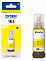  Epson 108 EcoTank L8050/ L18050 Yellow (C13T09C44A)
