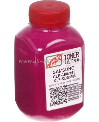   Samsung CLP-360/ 365/ CLX-3300/ 3305 Magenta  40 (1505411)