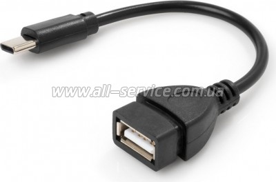 ������ OTG USB 2.0 AF to Type-C Vinga (VCPDCOTGTCBK)