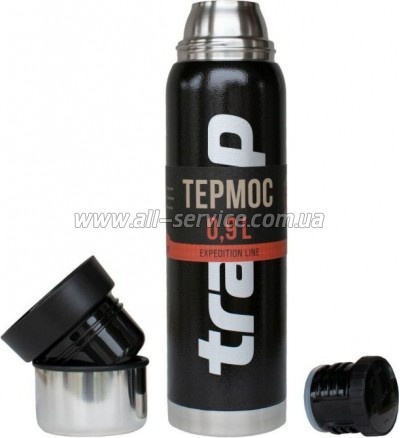  Tramp Expedition Line 0.9  Black (UTRC-027-black)