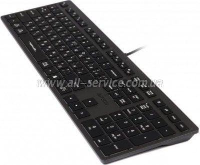  A4Tech FX60 USB Grey White backlit