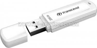 ������ Transcend 256GB JetFlash 730 White USB 3.1 (TS256GJF730)