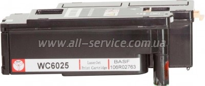 �������� BASF Xerox Phaser 6020/ 6022/ WC 6025/ 6027 ������ 106R02763 Black (BASF-KT-106R02763)