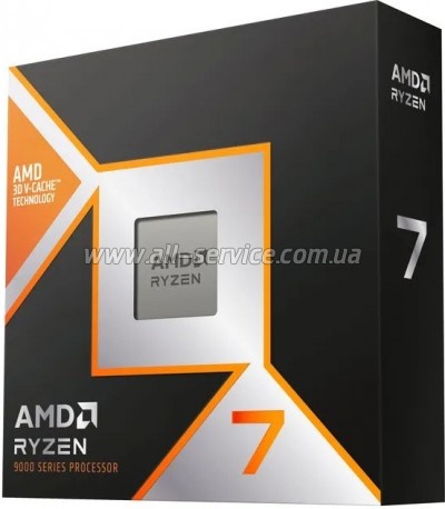  AMD Ryzen 7 9800X3D (100-000001084)