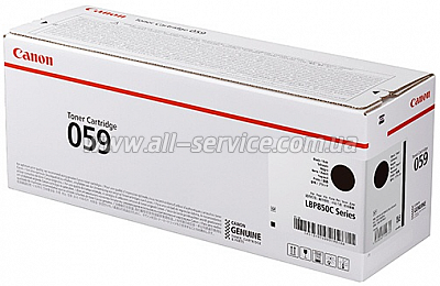  Canon 059 Canon LBP852Ci/ Canon LBP852Cx Black (3623C001)