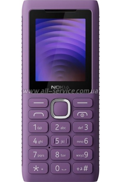 �������� ������� Nokia 110 DS Power Purple