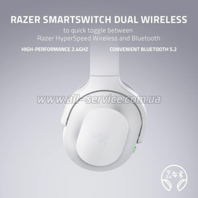  Razer Barracuda Mercury White (RZ04-03790200-R3M1)