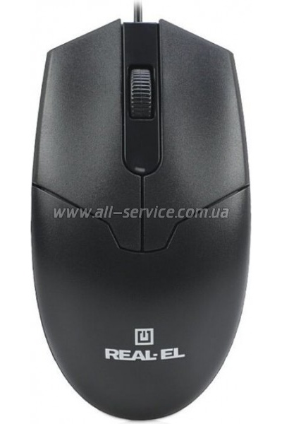  REAL-EL RM-208 USB Black