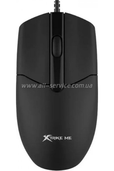  Xtrike ME GM-124 USB Black (GM-124BK)