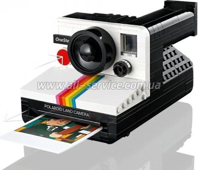 LEGO Ideas  Polaroid OneStep SX-70 516  (21345-)