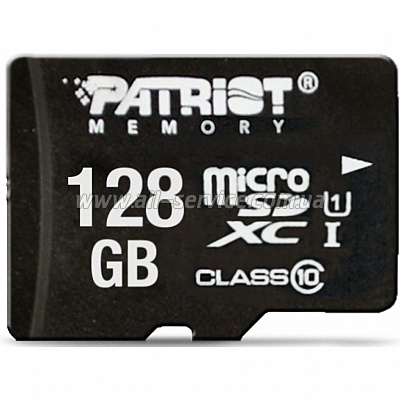   Patriot 128GB microSDXC C10 UHS-I LX + SD  (PSF128GMCSDXC10)