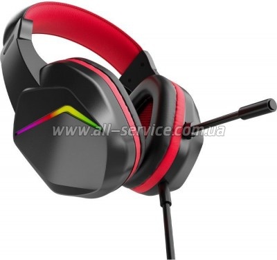 GamePro HS311 RGB Black/Red (HS311)