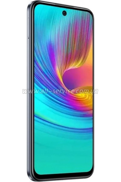   Infinix Smart 9 4/128Gb Metallic Black (4894947049910)